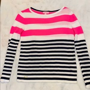 Lilly Pulitzer striped sweater